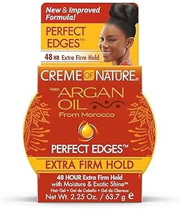 Creme Of Nature Argan Oil PERFECT EDGES EXTRA HOLD 63.7 g / 2.25 oz