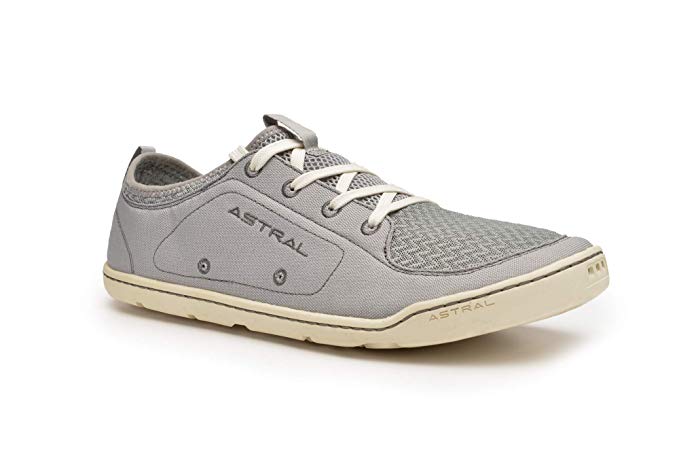 Astral Men's Loyak Everyday Outdoor Minimalist Sneakers, Lightweight and Flexible, Made for Water, Casual, Travel, and Boat
