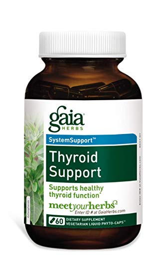 Gaia Herbs Thyroid Support 60 lvcaps