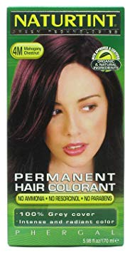 Naturtint 4M Permanent Mahogany Chestnut Haircolor Kit, 4.5 Ounce - 3 per case.