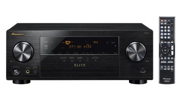 Pioneer Elite VSX-45 5.2-Channel AV Receiver with Built-In Bluetooth and Wi-Fi (Black)