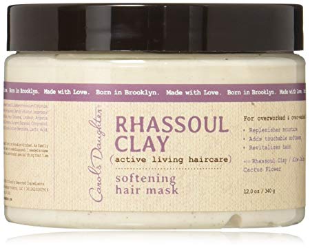 Carols Daughter Rhassoul Clay Softening Hair Mask, 12 Ounce