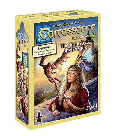 Carcassonne Expansion 3: The Princess & the Dragon