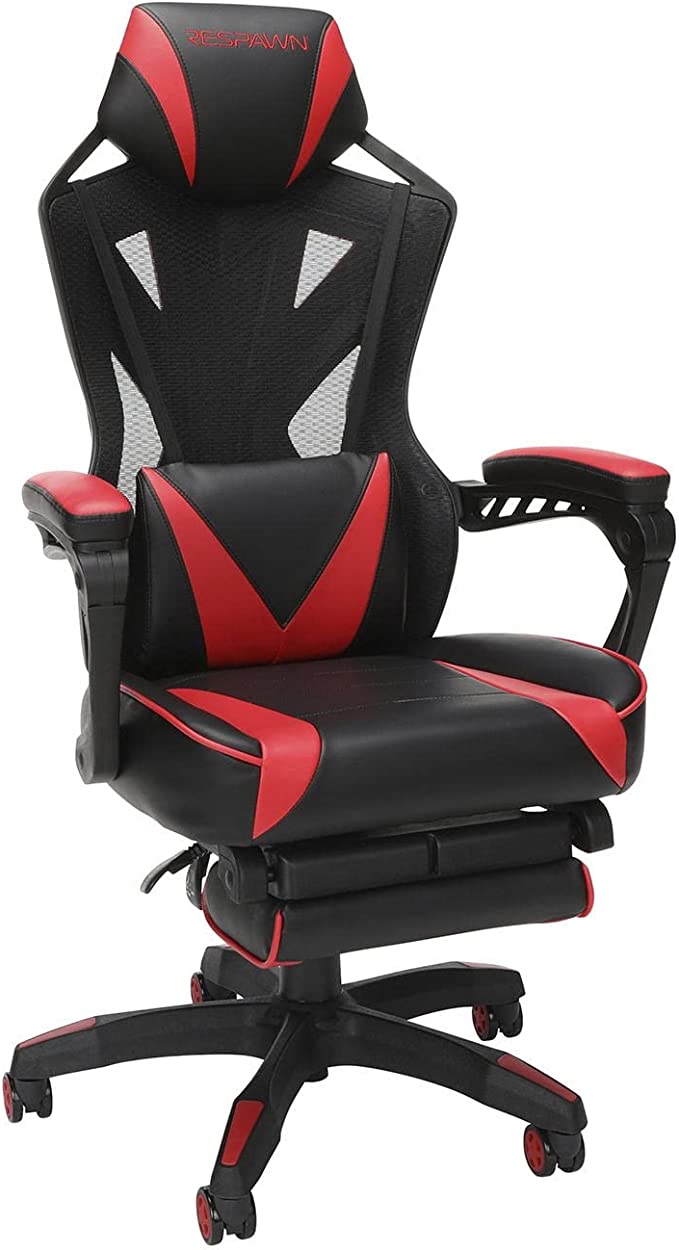 Respawn by OFM 210 Racing Style Gaming Chair, Red