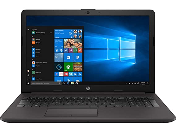 HP 250 G7 15.6 inch Laptop (Core i3-7th Gen/4GB RAM/1TB HDD/DOS/DVD) Black/Grey