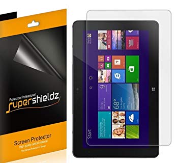 [3-Pack] Supershieldz Anti-Glare (Matte) Screen Protector for Dell Venue 11 Pro   Lifetime Replacement