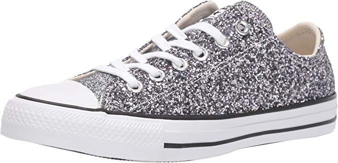 Converse Women's Chuck Taylor All Star Chunky Glitter Low Top Sneaker