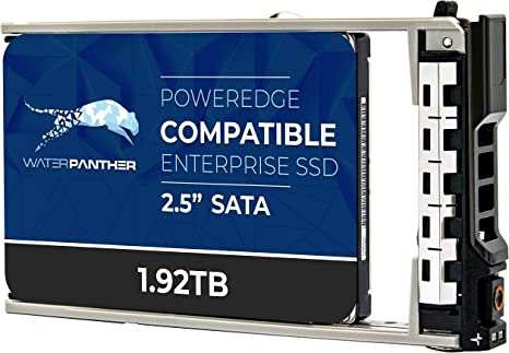 1.92TB SATA 6Gb/s 2.5" SSD for Dell PowerEdge Servers | Enterprise Drive in 13G Tray