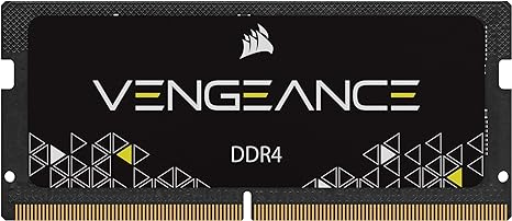 Corsair VENGEANCE SODIMM 16GB (1 x 16GB) DDR4 3200 MHz Laptop Memory