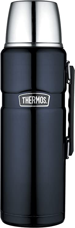 Thermos Stainless King Vacuum Insulated Flask, 2L, Midnight Blue, SK2020MBAUS