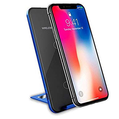 Acekool Wireless Charger, Compatible iPhone X/8 Plus/8, 10w Wireless Charging Stand for Samsung Galaxy Note 8/S8/S8 Plus/S7/S7 Edge, 5W Qi Charging Pad for Other Qi-Enabled Phones