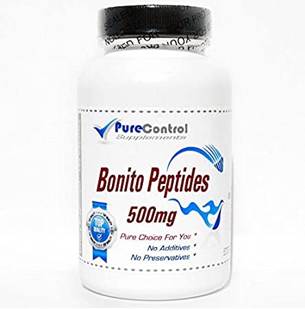 Bonito Peptides 500mg // 200 Capsules // Pure // by PureControl Supplements
