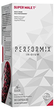 Performix - Super T Iridium Male Performance - 90 Capsules
