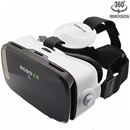 VR Viewer Virtual Reality Mask Suitable for the Short Sighted & Hyperopia and Kids with Adjustable Strap Movie Games 3D VR Headset Glasses for iOS & Android & Windows Smartphones within 3.5-6.2 inches