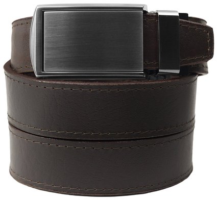 SlideBelts Men's Premium Top Grain Leather Ratchet Belt