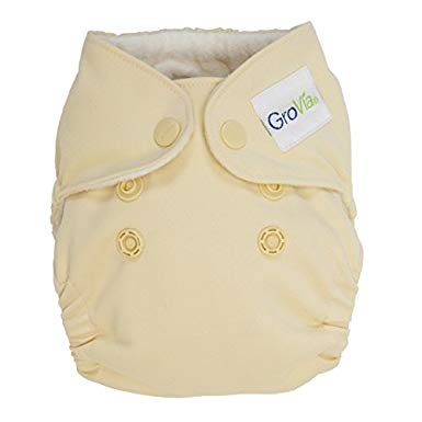 GroVia Newborn All in One Snap Reusable Cloth Diaper (AIO)