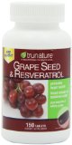 TruNature Grape Seed and Resveratrol - 150 Tablets