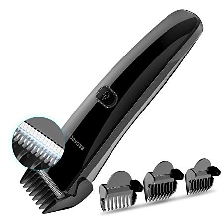 Hair Clippers for Men, Super Quiet And Lightweight Hair Trimmer from BROADCARE, One Charge Supports 110 Minutes Continuous Usage