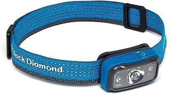 Black Diamond Cosmo 300 Headlamp, Azul