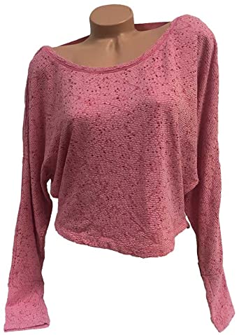 Capezio Studio Iona Ballerina Long Sleeve Top Rose Large