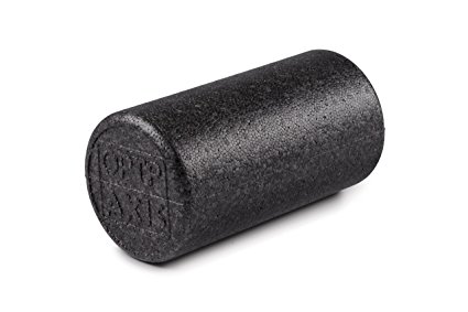 OPTP AXIS Foam Roller - Firm Density, Black