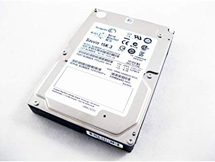 SEAGATE ST9300653SS Savvio 300GB 15000 RPM SAS 6.0Gb/s 64MB cache 2.5 internal hard drive (Bare Drive)