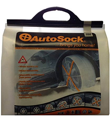 AutoSock 698 Size-698 Tire Chain Alternative