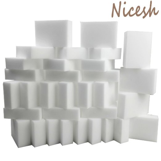 Nicesh Magic Erasers Cleaning Sponges 8 Packs 32 Counts