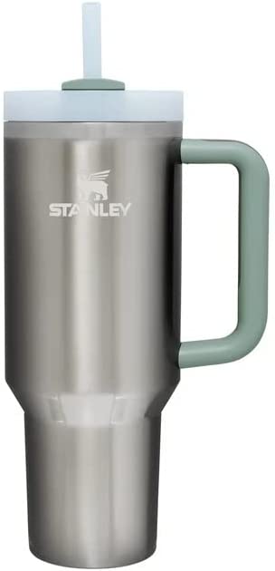 Stanley Quencher H2.0 FlowState Tumbler 40oz (Stainless Steel Shale)