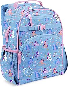 Simple Modern My Little Pony Toddler Backpack for School Girls and Boys | Kindergarten Elementary Kids Backpack | Fletcher Collection | Kids - Medium (15" tall) | Garden of Rainbows