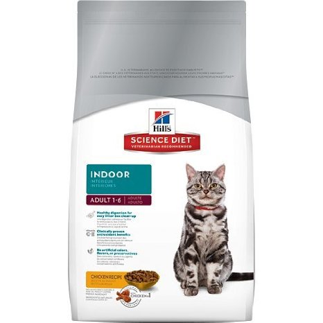 Hill's Science Diet Indoor Dry Cat Food