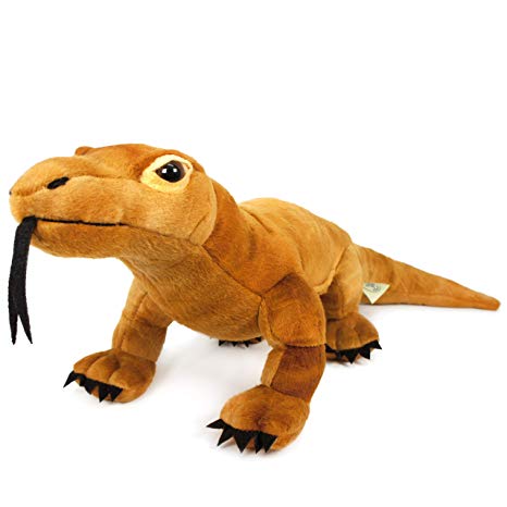 VIAHART Kusumo The Komodo Dragon | 22 Inch Stuffed Animal Plush Monitor Lizard | by Tiger Tale Toys