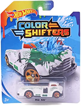 Hot Wheels 2020 Color Shifters MIGRIG Green/White