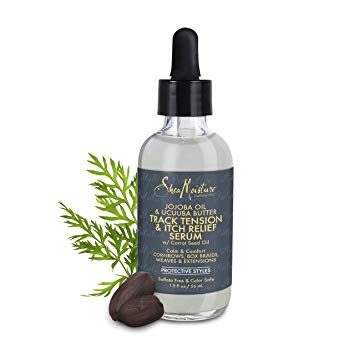 Shea Moisture Jojoba Oil & Ucuuba Butter Track Tension & Itch Relief Serum, 1.9 Oz