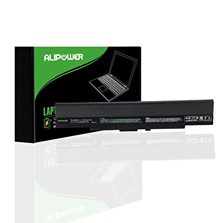 ALipower New Laptop Battery for Asus U52 U53 U53S U53SD Series, fits P/N A31-U53 A32-U53 A41-U53 A42-U53 - 12 Months Warranty [8-cell 5200mAh/77Wh]
