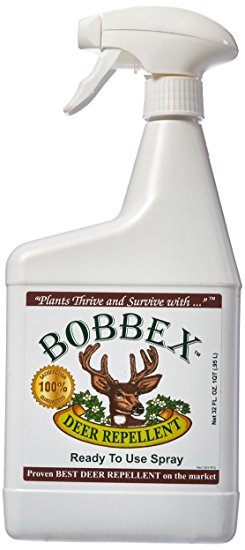 Bobbex Deer Repellent 32 oz. Ready To Use Spray - B550110