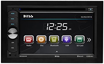 Boss Audio Systems BV9351B Boss Audio Double-Din, Bluetooth, DVD/CD/USB/MP3/Wma, FM/Am Receiver