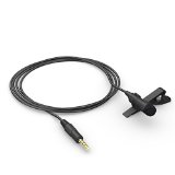 Stony-Edge SIMPLE LAV- MOBILE Condenser LavalierLapel Microphone for iPhone and Android Smartphones