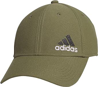 adidas Men's Release 3 Structured Stretch Fit Cap