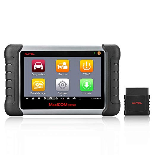 Autel MaxiCOM MK808TS Enhanced Diagnostic Scan Tool of MK808BT and MK808 with Complete TPMS Functions, Full Systems Diagnoses Including EPB, BMS, SAS, DPF, Oil Reset IMMO Service