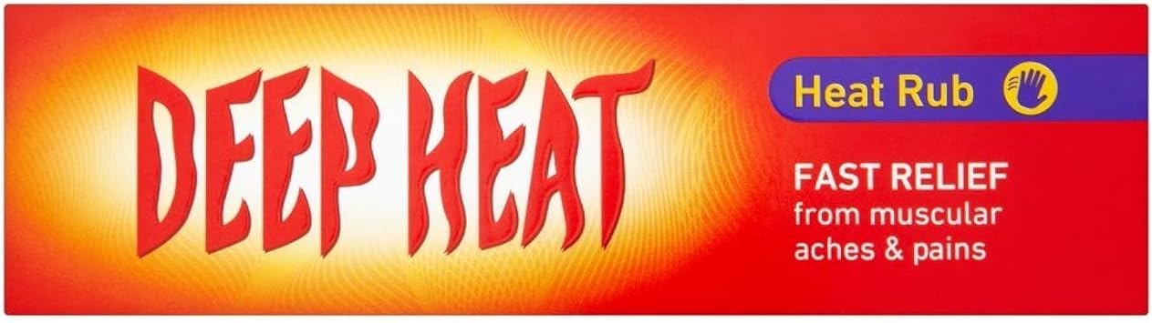 Deep Heat Heat Rub 67g - Fast Relief From Muscular Aches And Pains