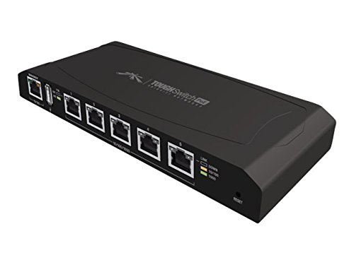 Ubiquiti TOUGHSwitch PoE - Switch - 5 Ports - Managed - Desktop (TS-5-POE)