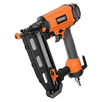 RIDGID 2-1/2 in. Straight Finish Nailer (Certified Refurbished)