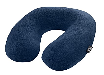 Lewis N. Clark Comfort Neck Travel Pillow, Gray, One Size