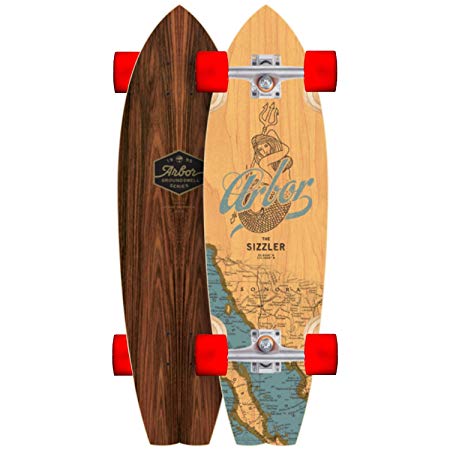 Arbor Sizzler 31" Complete Skateboard
