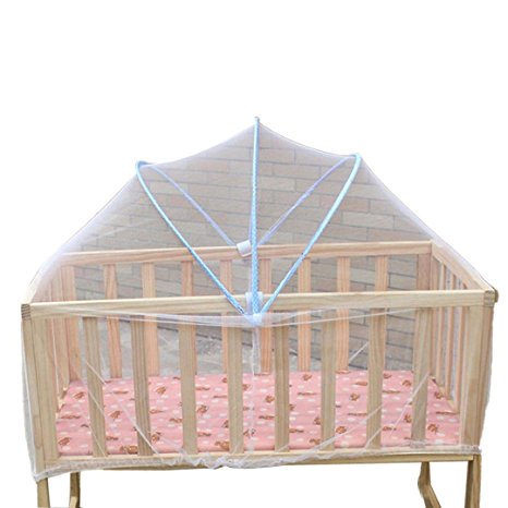 DDLBiz Universal Baby Cradle Bed Mosquito Nets Baby Mosquitos Net