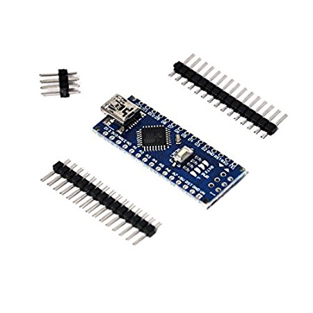 Gikfun USB Nano V3.0 ATmega328 CH340G 5V 16M Micro-controller board for Arduino Ek1620x1