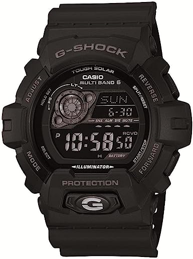 Casio Men's G-Shock GW-8900A-1 Tough Solar Atomic Watch