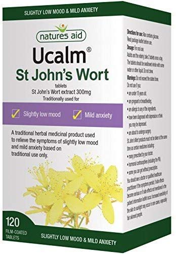Natures Aid - Ucalm 300mg 120 Tablet