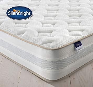 Silentnight Deluxe Memory Foam Mattress | Zoned Spring System | Cocooning Memory Foam | Quilted Cover | Firm | King